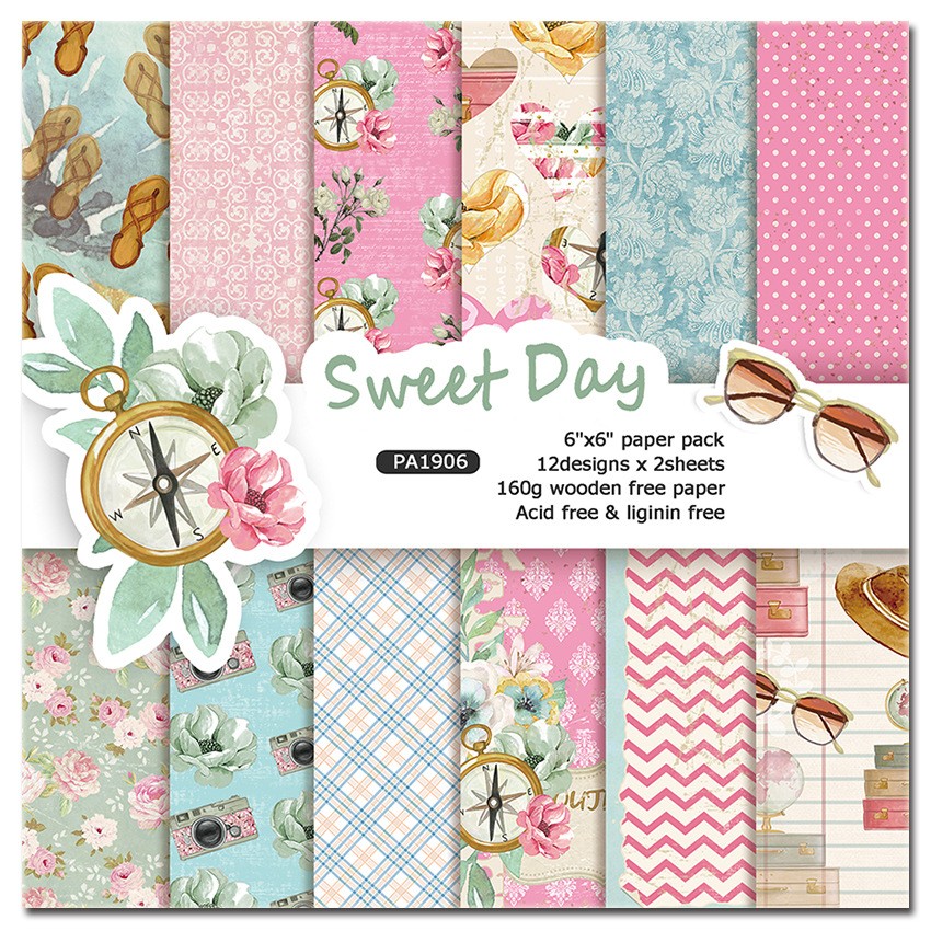 Alinacutle Junkjournal Flower  - Graph Paper Pad avaliação e preço